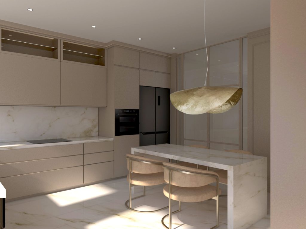 3d Via dell'acqua traversa - cucina v2
