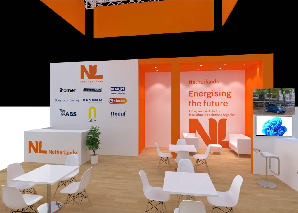 Key Energy 2025 Netherlands pavilion - 3