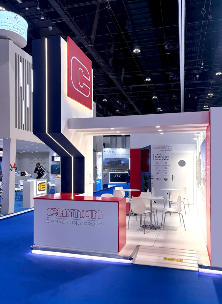 Adipec 2025 - Cannon Stand-3