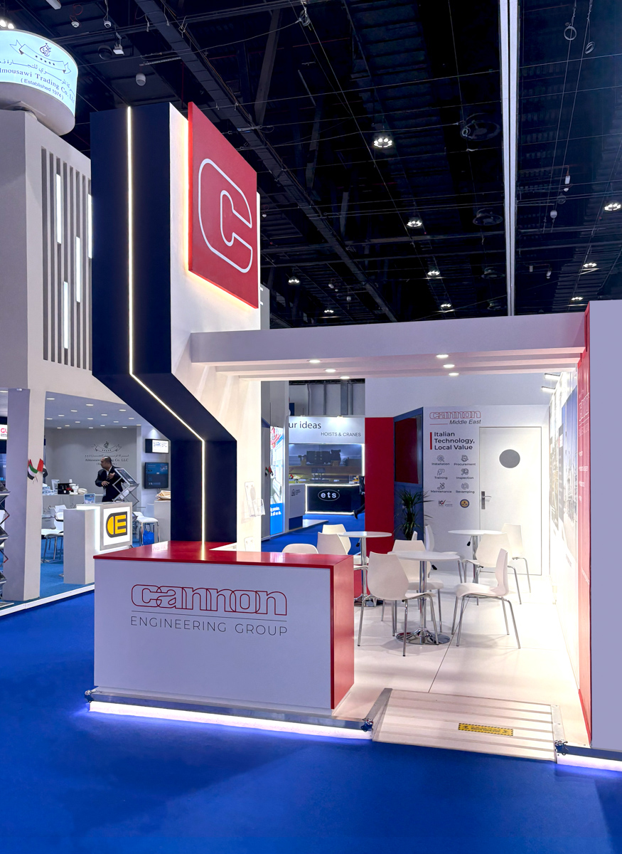 Adipec 2025 - Cannon Stand-3
