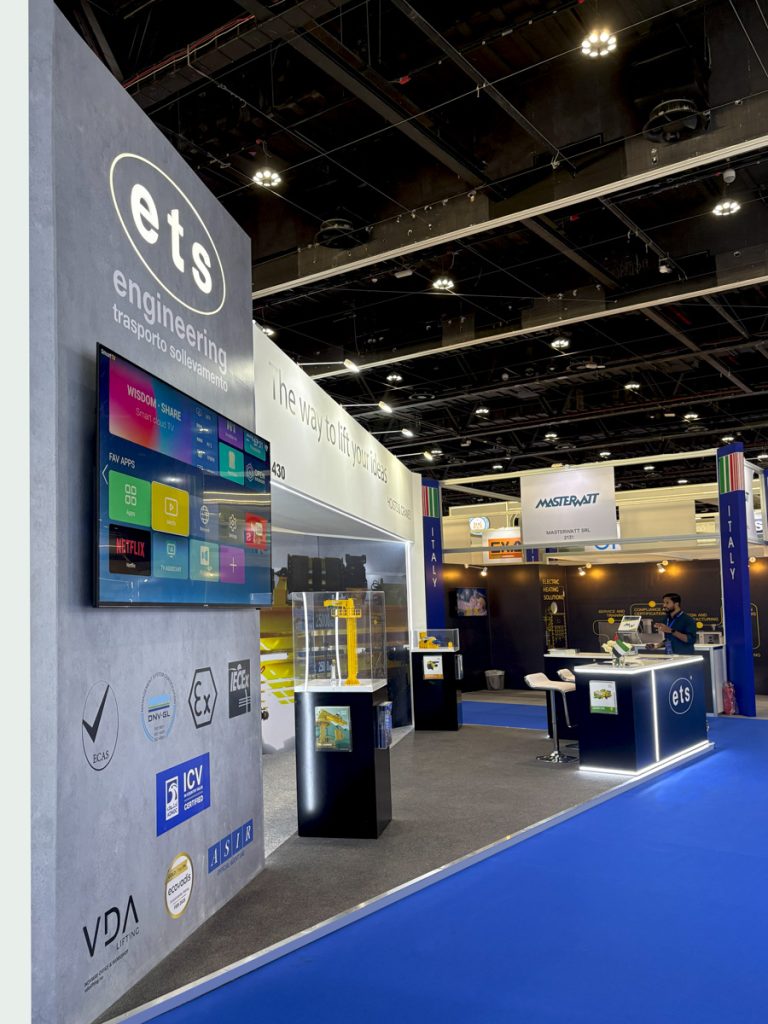 Adipec 2025 - ETS Stand-1