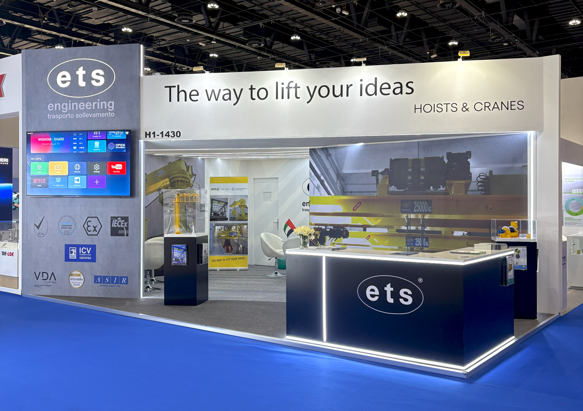 Adipec 2025 - ETS Stand-2