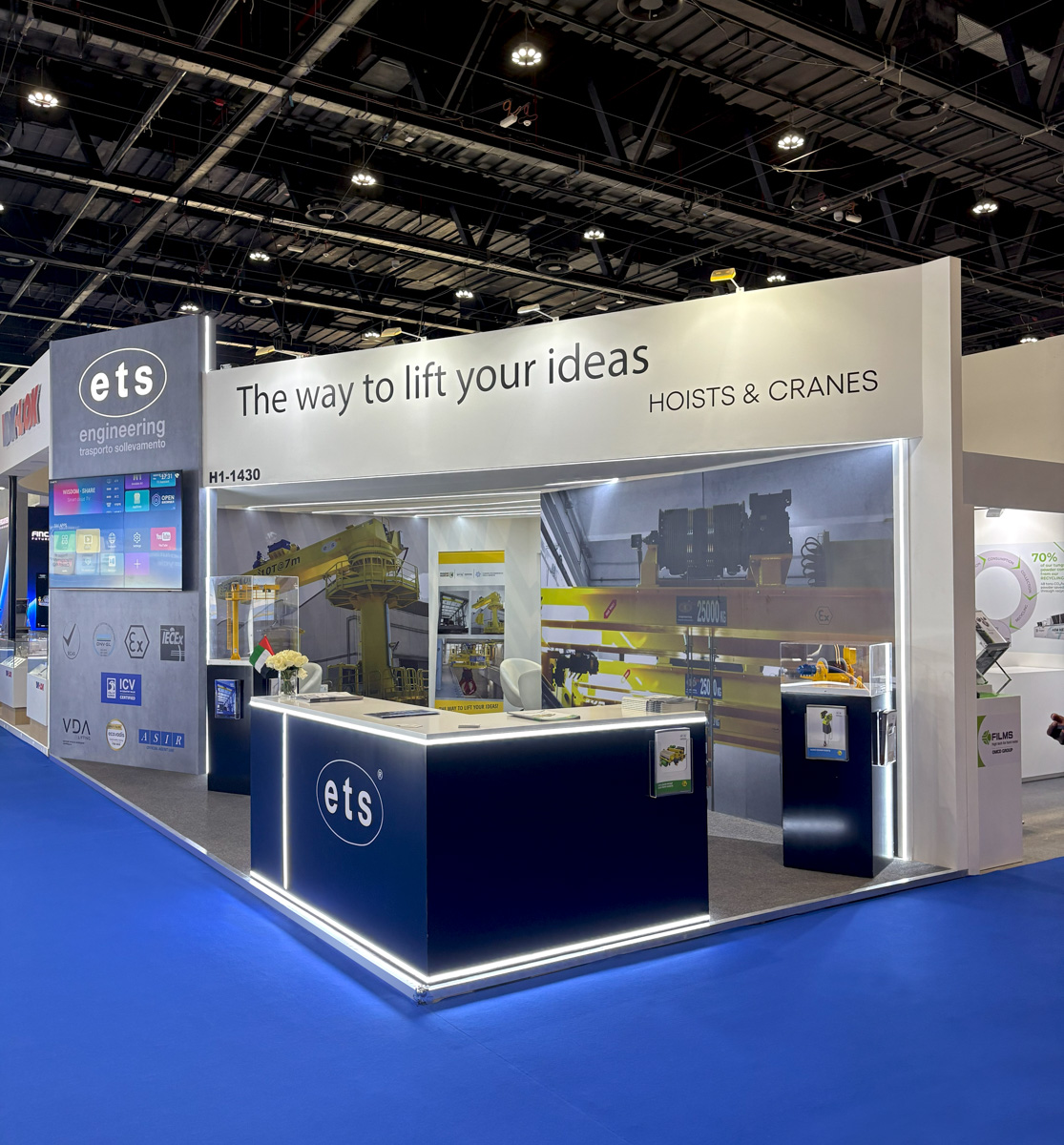 Adipec 2025 - ETS Stand-3