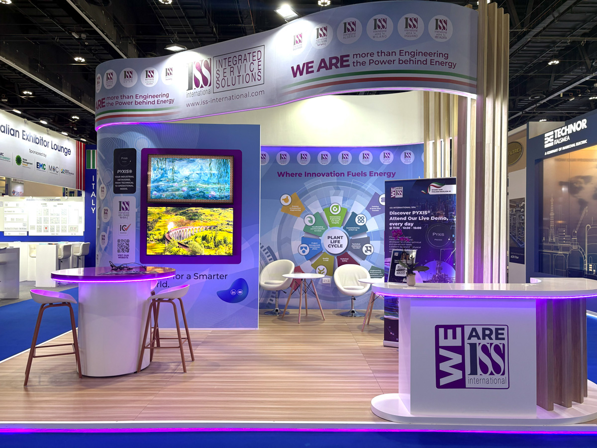 Adipec 2025 - ISS International Stand-2