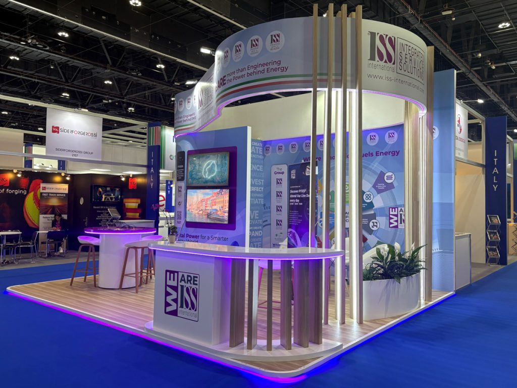 Adipec 2025 - ISS International Stand-3