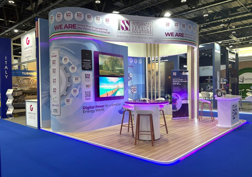 Adipec 2025 - ISS International Stand-4