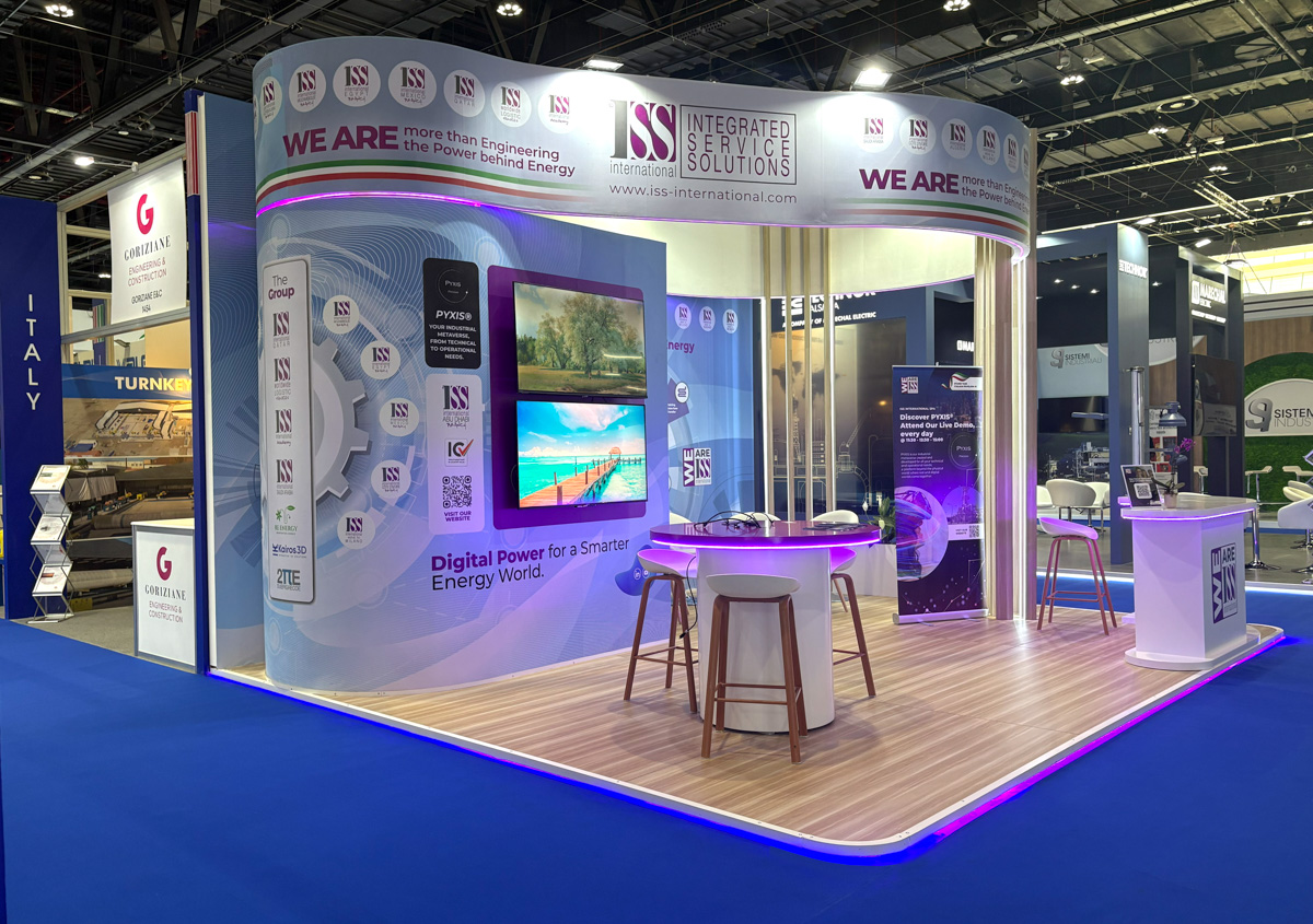 Adipec 2025 - ISS International Stand-4