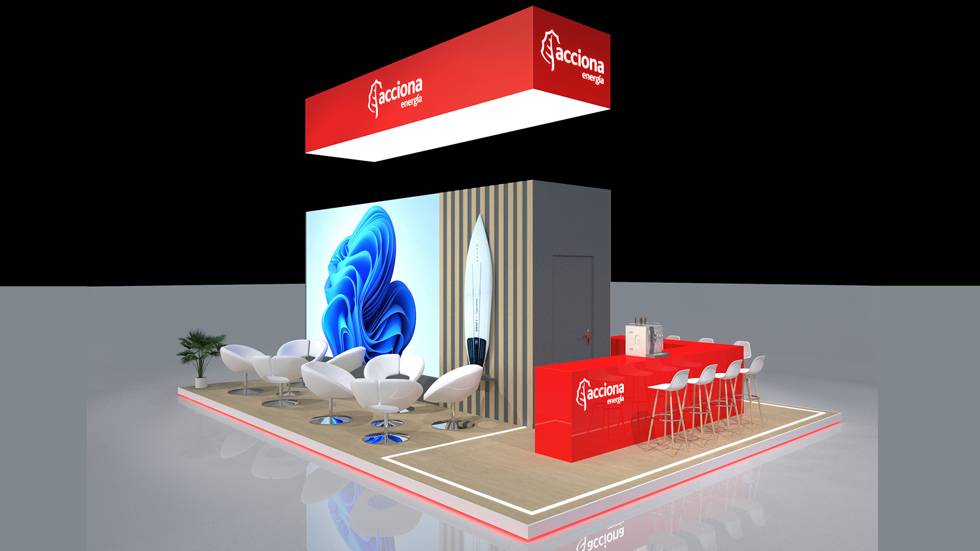 Stand ACCIONA Energia Key Energy 2026
