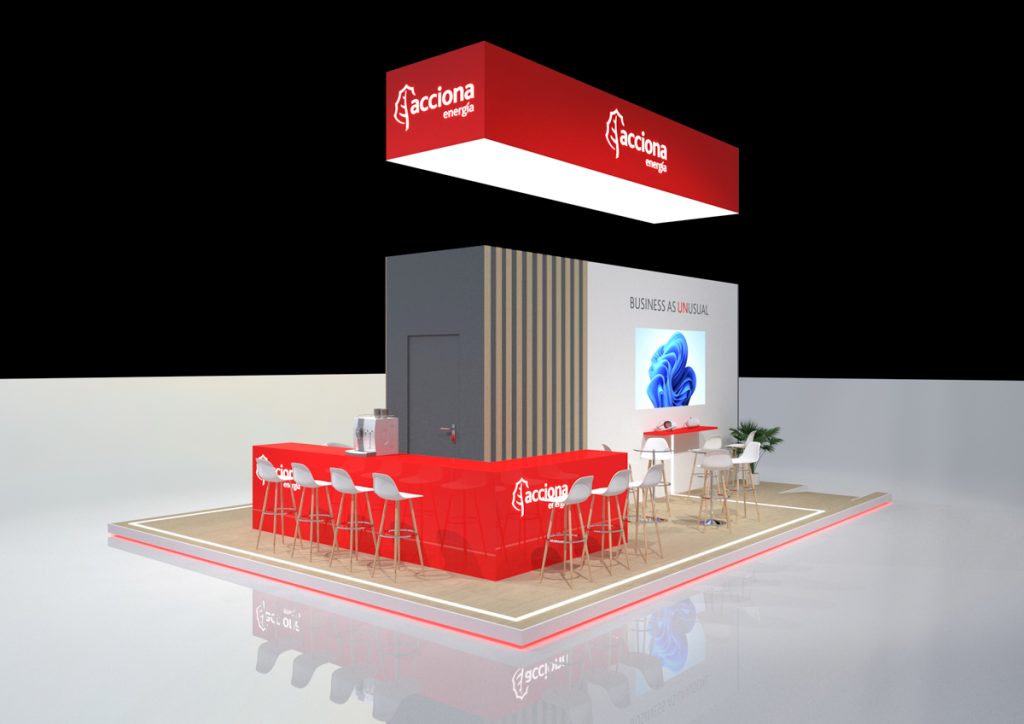 Stand ACCIONA Energia Key Energy 2026