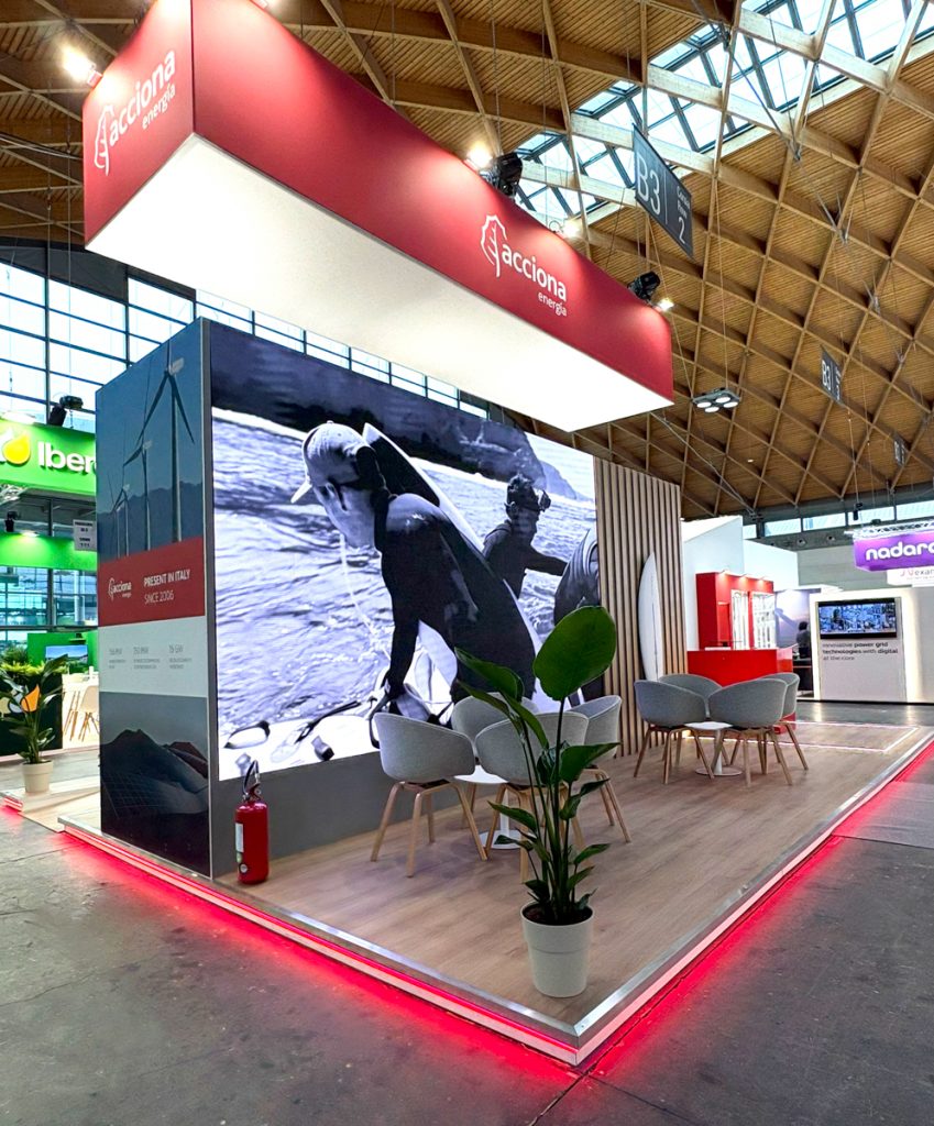 Stand ACCIONA Energia Key Energy 2026