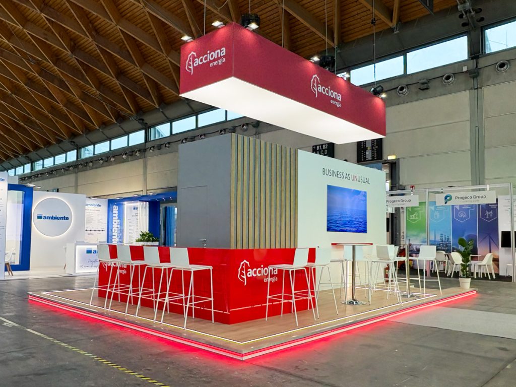 Stand ACCIONA Energia Key Energy 2026