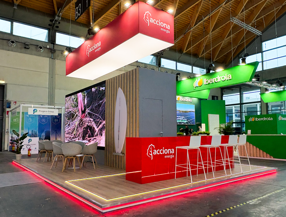 Stand ACCIONA Energia Key Energy 2026